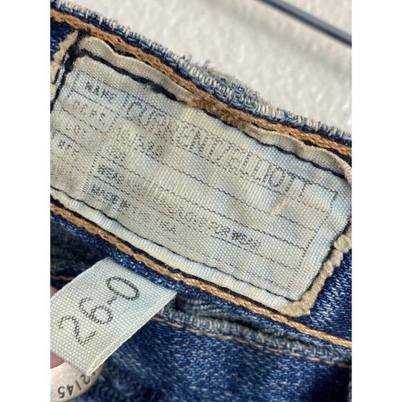 Current Elliott The Elephant Bell Bottom Jeans Women 26 Y2K 90s Western Cowbo26 - Picture 4 of 16